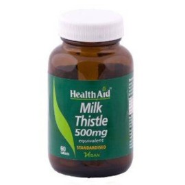 Health Aid Milk Thistle 500mg 30tabs