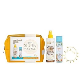 PANTHENOL EXTRA Promo Set Sunscreen Your Skin Face & Body Spray SPF50 250ml & Body Mist Vitamin Sea 100ml & Αλυσίδα Ποδιού, 1 Τεμάχιο