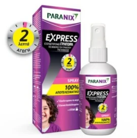 Paranix Express Spray Αντιφθειρικό Σπρέι, 95ml