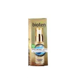 Bioten Hyaluronic Gold Pearl Serum Αντιρυτιδικός Ορός Προσώπου για Αναδιαμόρφωση με Υαλουρονικό Οξύ 30ml