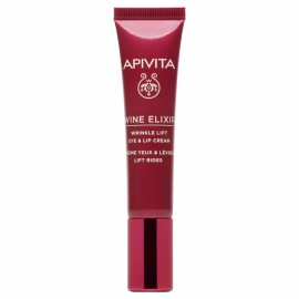 Apivita Wine Elixir  Αντιρυτιδική Κρέμα Lifting για τα Μάτια & τα Χείλη 15ml