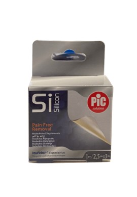 Pic Solution Si Silicon Αδιάβροχα Αυτοκόλλητα Επιθέματα 2,5cm x 3cm 1τμχ