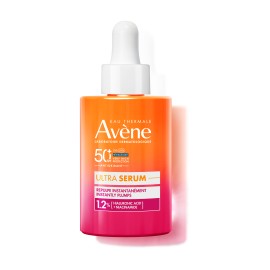 Avene Ultra Serum spf50+ Αντηλιακός Συσφικτικός Ορός Προσώπου, 30 ml