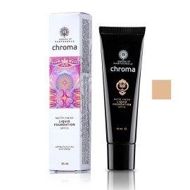 Garden Of Panthenols Chroma Liquid Foundation spf15 No 07 Honey 35ml