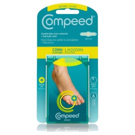 Compeed Calli Μεσαία Ενυδατικά Επιθέματα για Κάλους 6τμχ