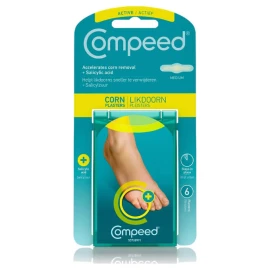Compeed Calli Μεσαία Ενυδατικά Επιθέματα για Κάλους 6τμχ