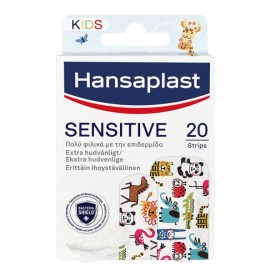 Hansaplast Sensitive Kids Παιδικά Αυτοκόλλητα Επιθέματα, 20 τεμάχια