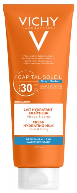 Vichy Ideal Soleil Hydrating Μilk spf30 300ml