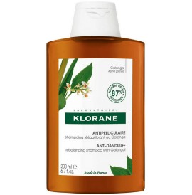 Klorane Galanga Rebalancing Shampoo Σαμπουάν κατά της Πιτυρίδας 200ml