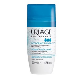 Uriage Deodorant Puissance Roll On Αντιιδρωτικό Αποσμητικό 50ml