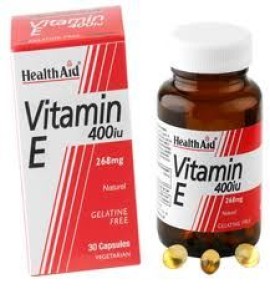 Health Aid Vitamin E 400iu 30caps