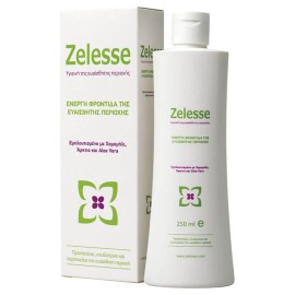 Zelesse Intimate Wash Liquid Υγρό Καθαρισμού Ευαίσθητης Περιοχής 250ml