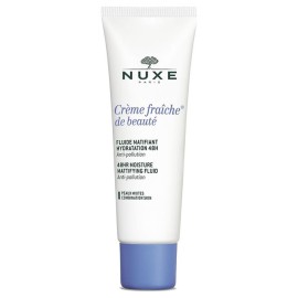Nuxe Creme Fraiche de Beaute Fluide Matifiant Hydratation 48H Κρέμα Ελαφριάς Υφής 48ωρης Ενυδάτωσης 50ml