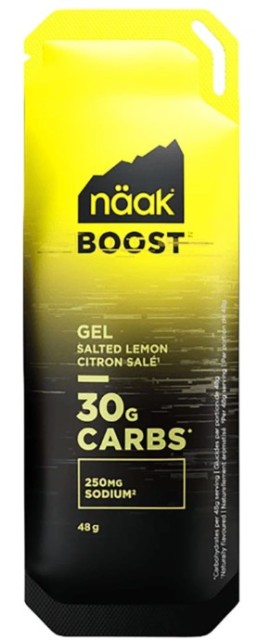 Näak Ενεργειακό Gel Boost Gel 30 Salted Lemon, 48gr