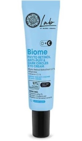 Natura Siberica Lab Biome Phyto Retinol Κρέμα Ματιών κατά του Πρηξίματος και των Μαύρων Κύκλων, 30ml