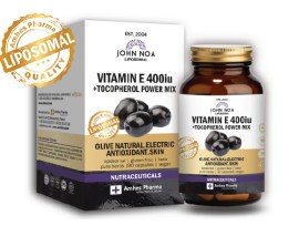 John Noa Vitamin E 400iu 90 Κάψουλες