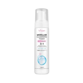 Vican Micellar Cleansing Foam 3 in1, 200ml