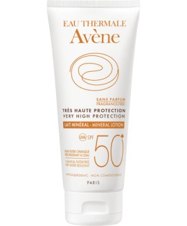 Avene Αντιηλιακό Γαλάκτωμα mineral spf50+ 100ml