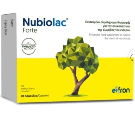 Eifron Nubiolac Forte, 30 κάψουλες