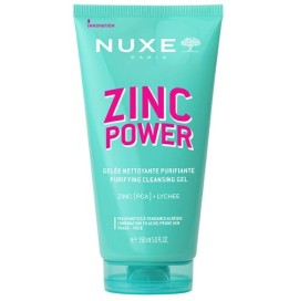 Nuxe Zinc Power Purifying Cleansing Τζελ Καθαρισμού κατά των Ατελειών, 150ml