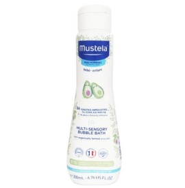 Mustela Bebe Multi Sensory Bubble Bath Βρεφικό Τονωτικό Αφρόλουτρο, 200ml
