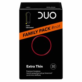 DUO Extra Thin 30τμχ