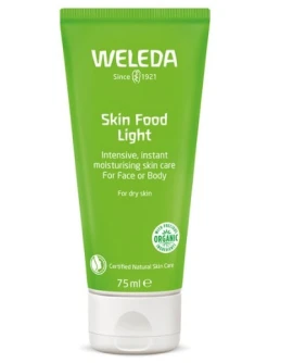 Weleda Skin Food Light Ενυδατική Κρέμα Προσώπου & Σώματος για Ξηρό Δέρμα, 75ml