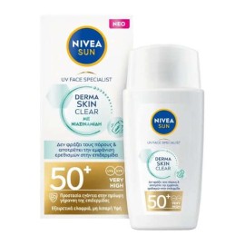Nivea Sun UV Face Specialist Derma Skin Clear Niacinamide SPF50+, 40ml