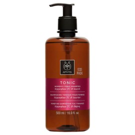 Apivita Women’s Tonic Shampoo με Ιπποφαές & Δάφνη 500ml