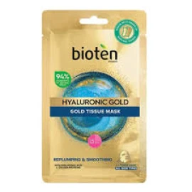 Bioten Hyaluronic Gold Tissue Mask 1 Τεμάχιο