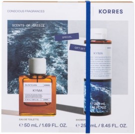 Korres Promo Κύμα Eau de Toilette Ανδρικό Άρωμα, 50ml & Shower Gel Αφρόλουτρο, 250ml