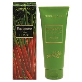 L Erbolario Rabarbaro Body Cream Κρέμα Σώματος 200ml