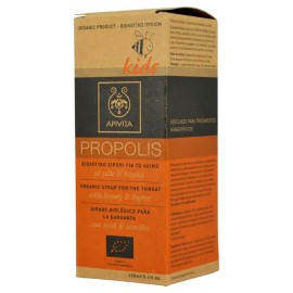 Apivita Propolis παιδικό σιρόπι για το λαιμό 150ml
