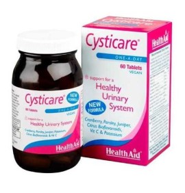 Health Aid Cysticare, Για Υγειές Ουροποιητικό, 60 ταμπλέτες