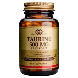 Solgar Taurine 500mg 50vcaps