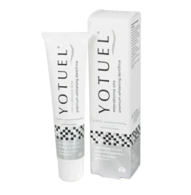 Yotuel Microbiome One Λευκαντική Οδοντόκρεμα, 75ml