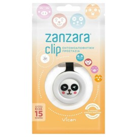 Vican Zanzara Εντομοαπωθητικό Clip Panda 1τμχ