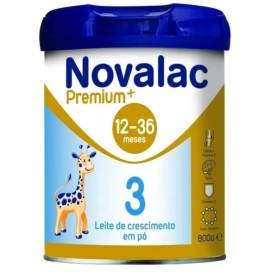 Novalac Premium 3 Symbiotic Γάλα Σε Σκόνη Για Βρέφη 12-36 Μηνών Με Συμβιοτικά, 800gr
