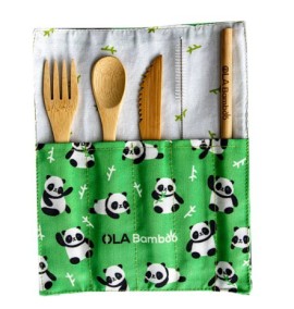 OLA Bamboo Zero Waste Kid για Παιδιά