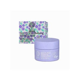 Natura Siberica Anti-Ox Wild Blueberry Face Cream Mask Μάσκα Νυκτός Ανανέωσης για όλους τους τύπους επιδερμίδας 50ml