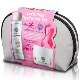 Garden Πακέτο Προσφοράς Lets Pink Hydration Set Moisturizing Cream Face & Eyes With White Lily 50ml & Micellar Water 3 in 1 with Vitamin C 100ml