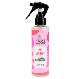 Aloe+ Colors Home & Linen Spray So Velvet-Αρωματικό Σπρέι Χώρου 150ml