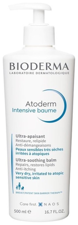 Bioderma Atoderm Intense Baume Ultra Apaisant 500ml