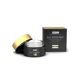 Isdin Age Reverse Night Κρέμα Νύχτας Επιδιόρθωσης με Μελατονίνη & Καρνοσίνη 50ml