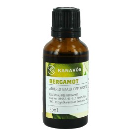 Kanavos Bergamot Αιθέριο Έλαιο Περγαμόντο 30ml
