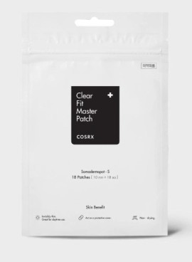 COSRX Master Patch Clear Fit , Διάφανα ματ λεπτά επιθέματα κατά των ατελειών