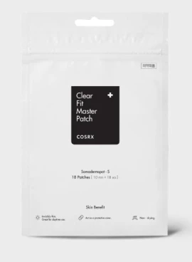 COSRX Master Patch Clear Fit , Διάφανα ματ λεπτά επιθέματα κατά των ατελειών