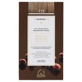 Korres Argan Oil Advanced Colorant 7.73 Χρυσή Μόκα 50ml