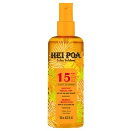 Hei Poa Monoi Suncare Oil Tiare SPF15 Αντηλιακό Λάδι για το Σώμα 150ml