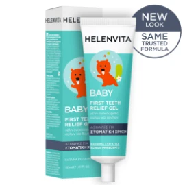 Helenvita Baby First Teeth Relief Gel 30ml Ανακουφιστική Γέλη των Δοντιών και των Ούλων 30ml